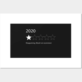 2020 Review Posters and Art